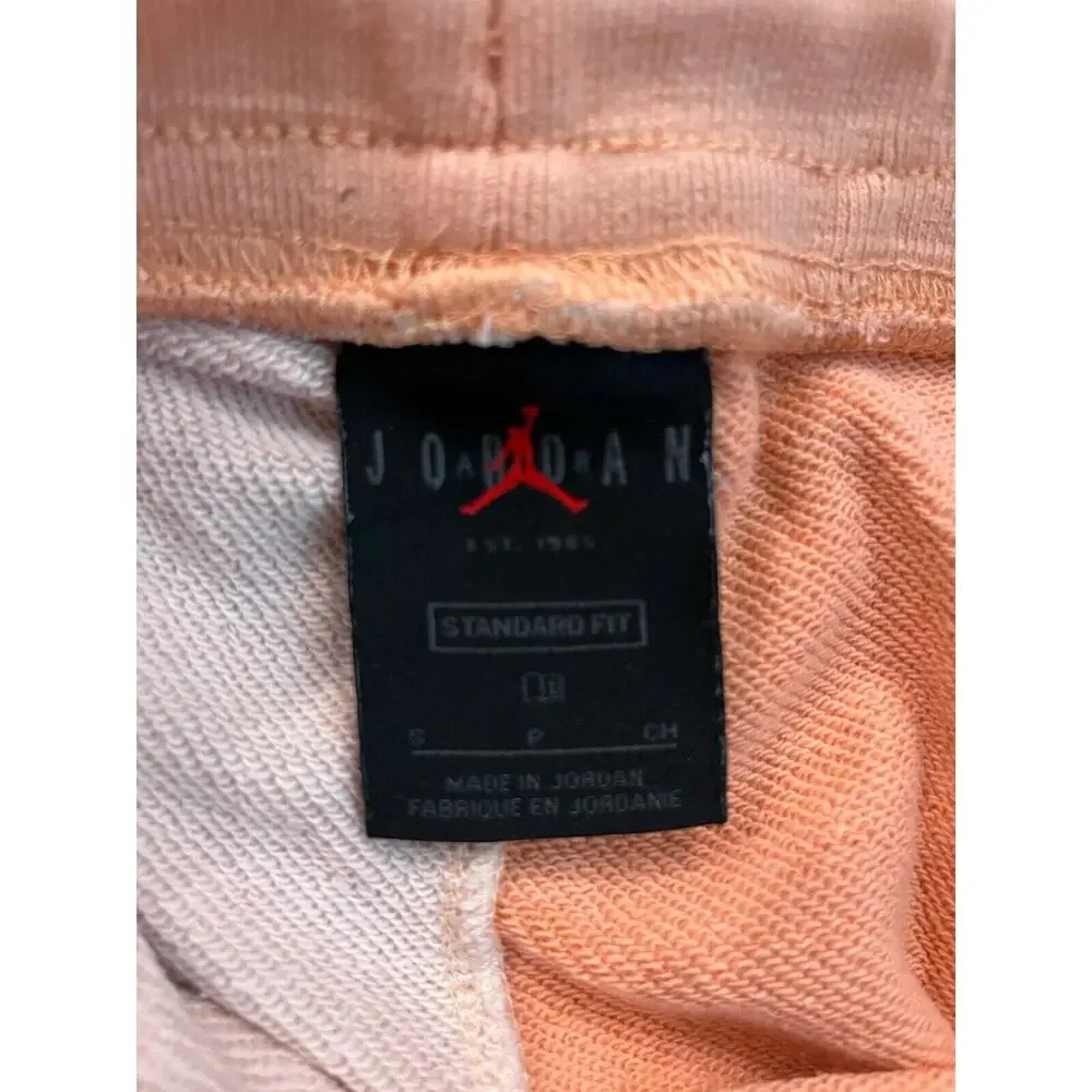 Nike Jordan Jump‎ Man Pink Standard Fit Men's Activewear Sweat Shorts Size S